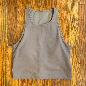 🎉Vuori Sleeveless Brown Tank Top!